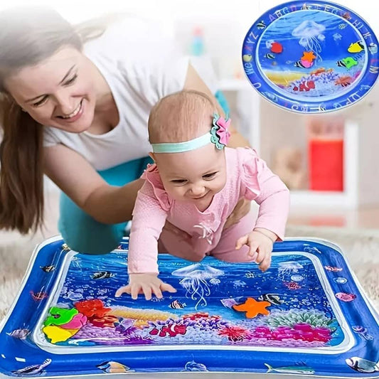 Inflatable Baby Water Play Mat 😍