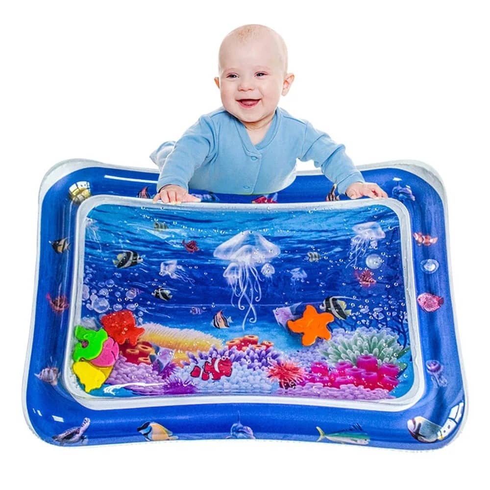 Inflatable Baby Water Play Mat 😍