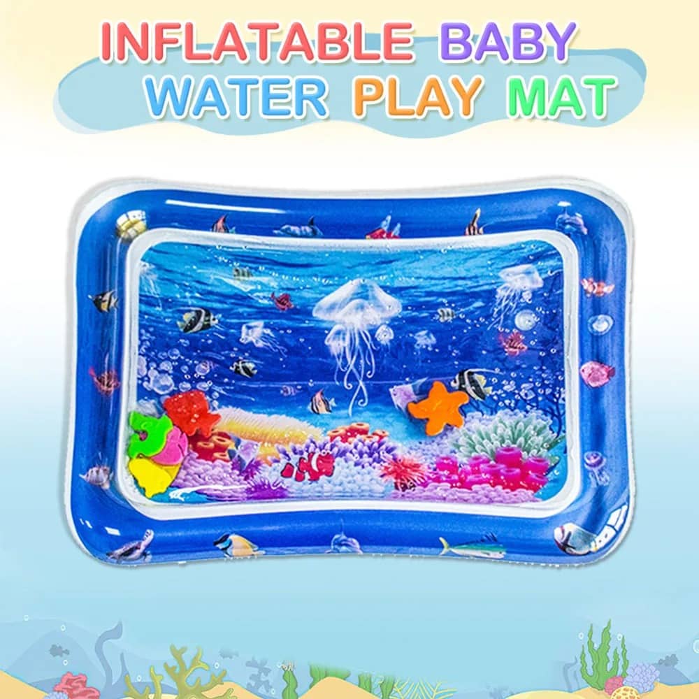 Inflatable Baby Water Play Mat 😍