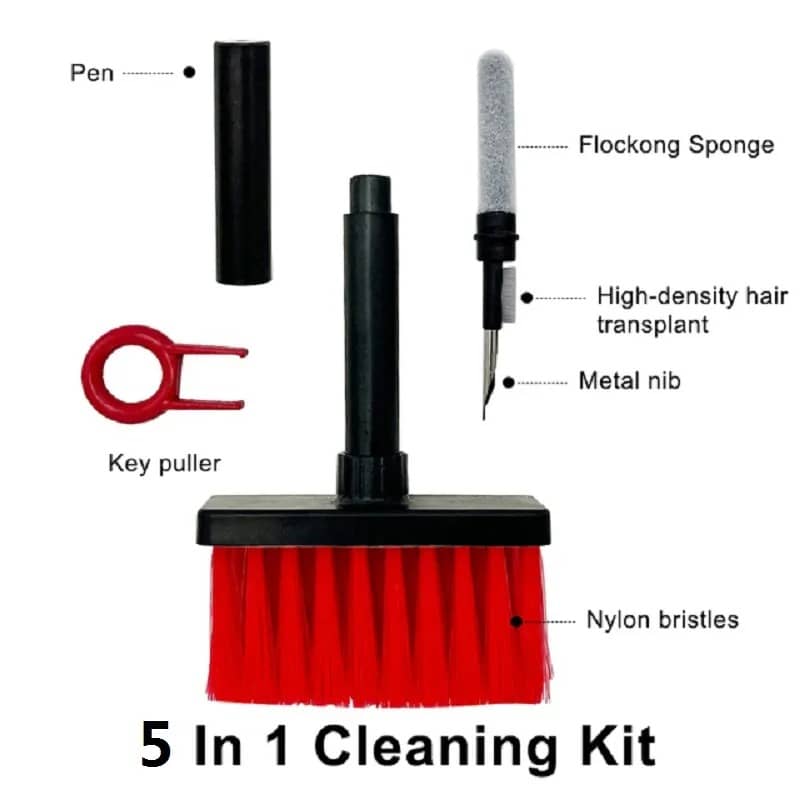 Wishlist king™ 5 in 1 Cleaning Kit Pro