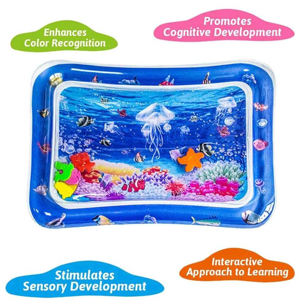 Inflatable Baby Water Play Mat 😍