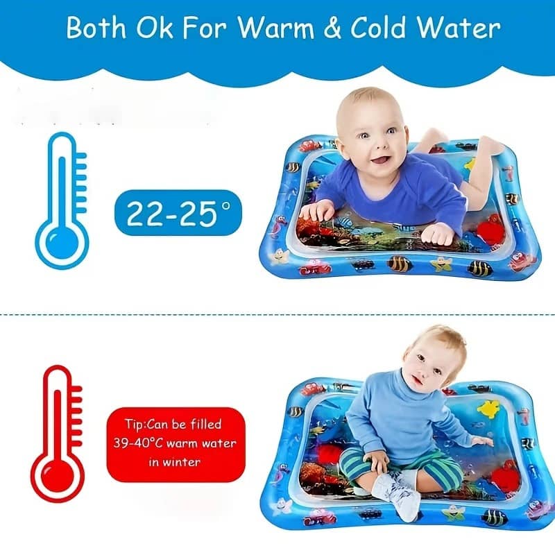 Inflatable Baby Water Play Mat 😍