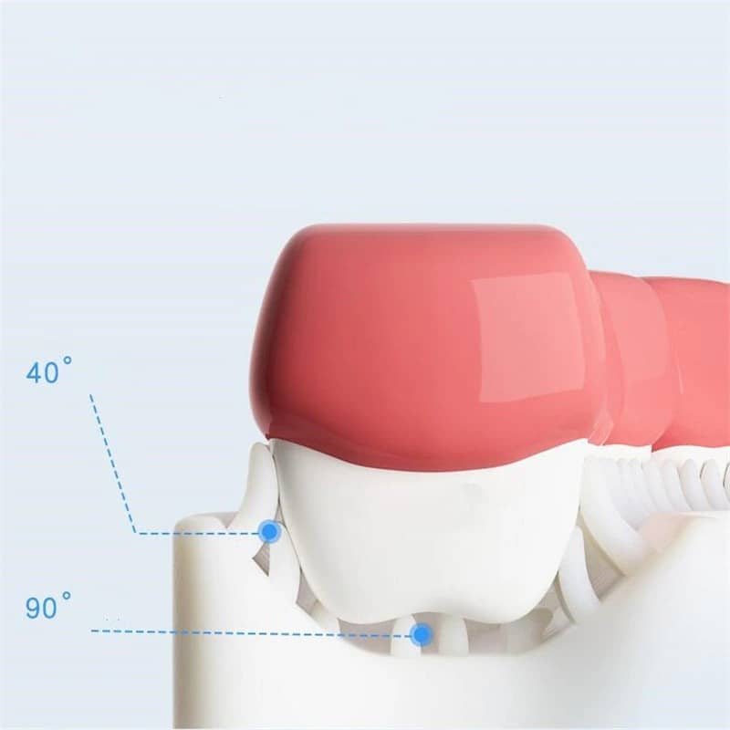 360 Degree U Shaped Cute Tooth Brush For Kid's (Pack of 2)