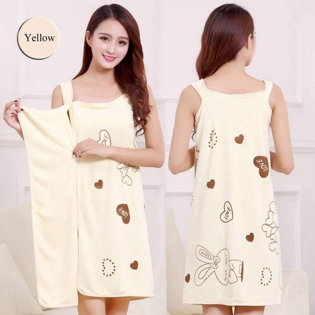 Homes Cotton  Bath Robe Towel 80 x 130 cm