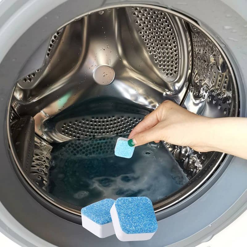 Washing Machine Deep Cleaning Tablets - 12 Pieces Pack