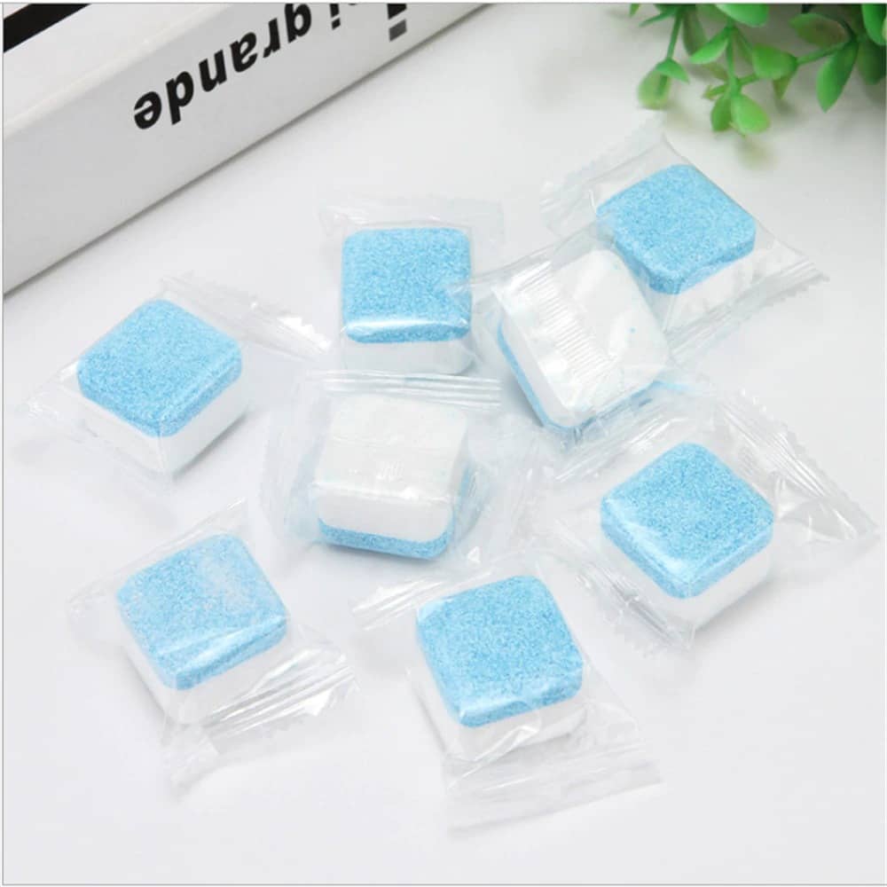 Washing Machine Deep Cleaning Tablets - 12 Pieces Pack